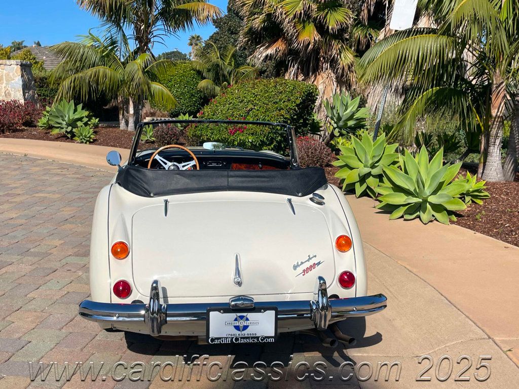 1967 Austin Healey 3000 BJ8 Mk III - 22850529 - 34