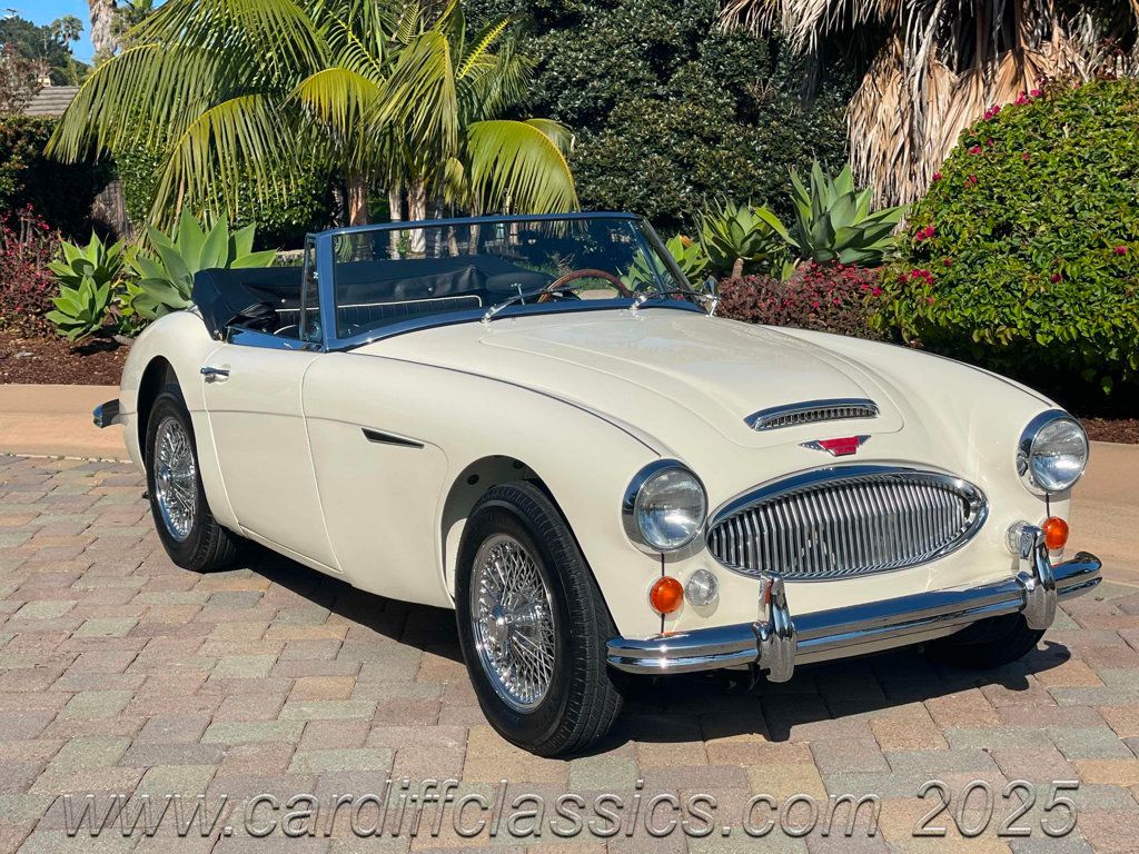 1967 Austin Healey 3000 BJ8 Mk III - 22850529 - 38