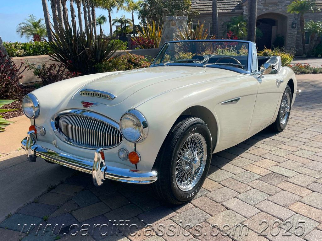 1967 Austin Healey 3000 BJ8 Mk III - 22850529 - 3
