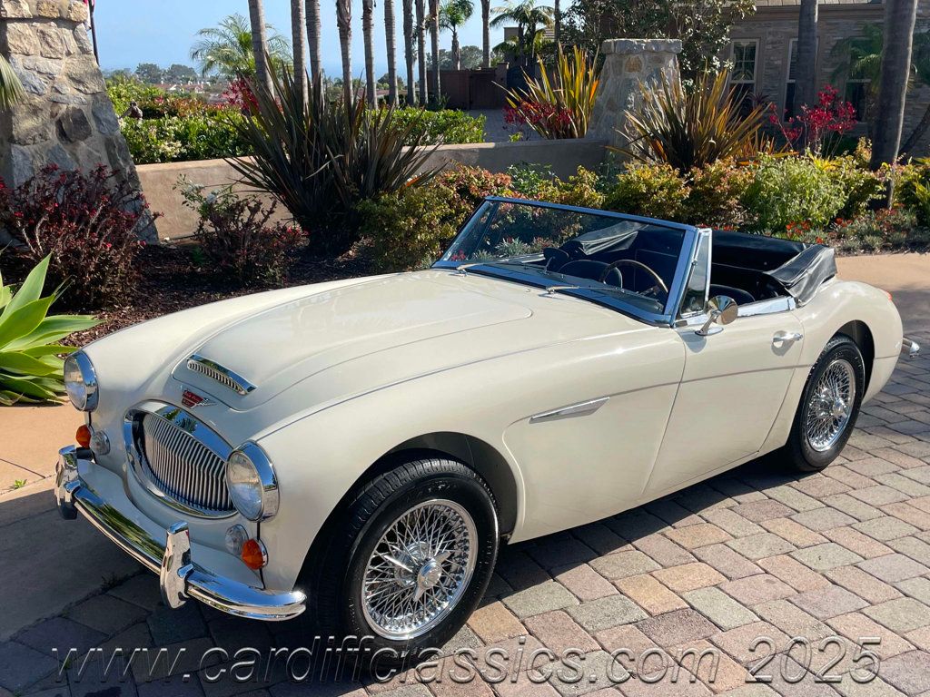 1967 Austin Healey 3000 BJ8 Mk III - 22850529 - 39
