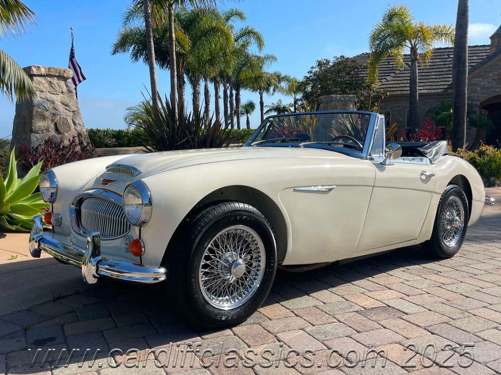 1967 Austin Healey 3000 BJ8 Mk III - 22850529 - 40