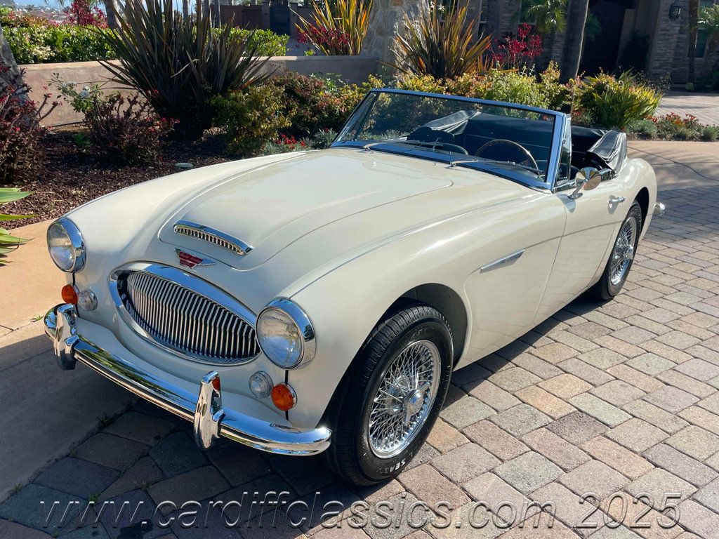 1967 Austin Healey 3000 BJ8 Mk III - 22850529 - 41