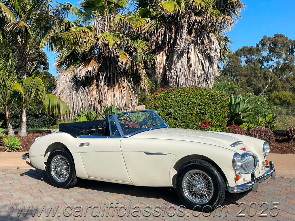 1967 Austin Healey 3000 BJ8 Mk III - 22850529 - 46