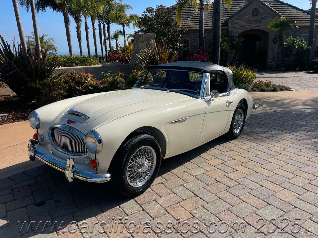 1967 Austin Healey 3000 BJ8 Mk III - 22850529 - 56