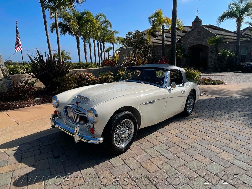 1967 Austin Healey 3000 BJ8 Mk III - 22850529 - 57