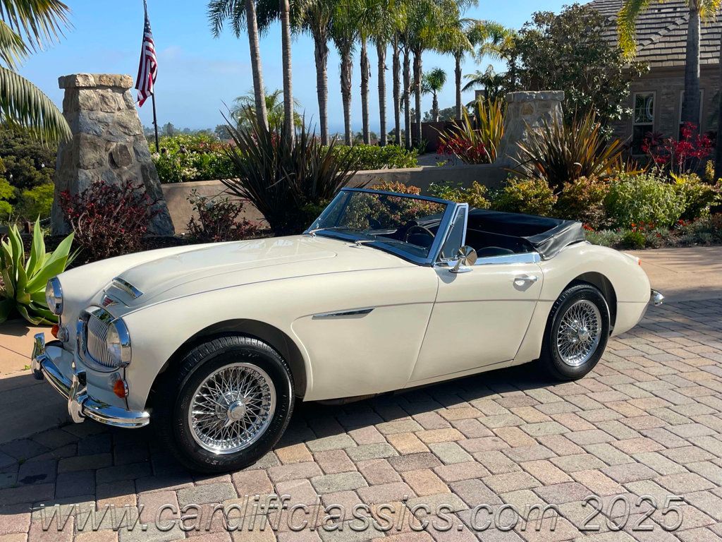 1967 Austin Healey 3000 BJ8 Mk III - 22850529 - 58