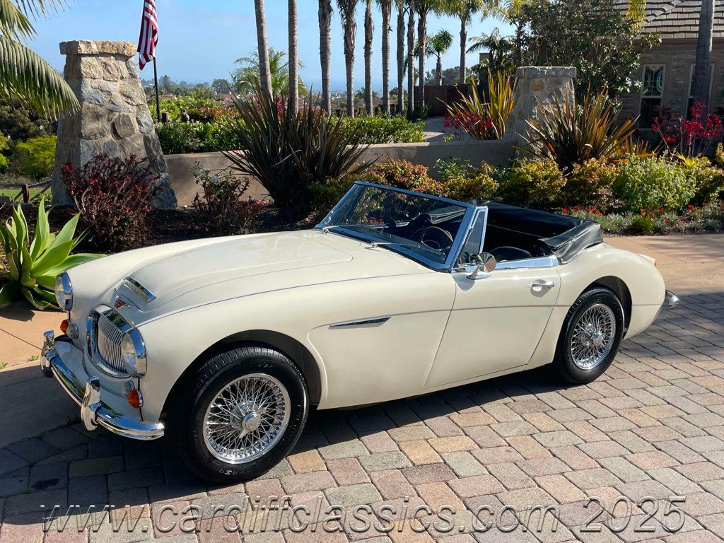 1967 Austin Healey 3000 BJ8 Mk III - 22850529 - 59