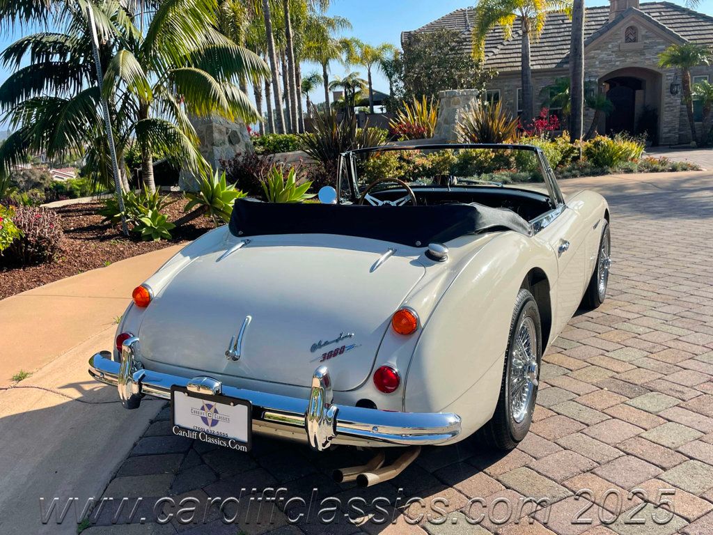 1967 Austin Healey 3000 BJ8 Mk III - 22850529 - 66