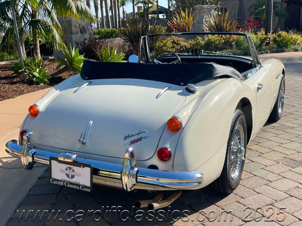 1967 Austin Healey 3000 BJ8 Mk III - 22850529 - 67