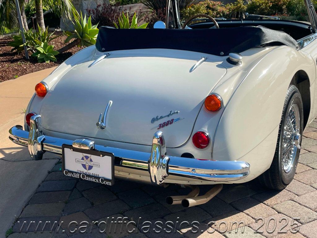 1967 Austin Healey 3000 BJ8 Mk III - 22850529 - 68