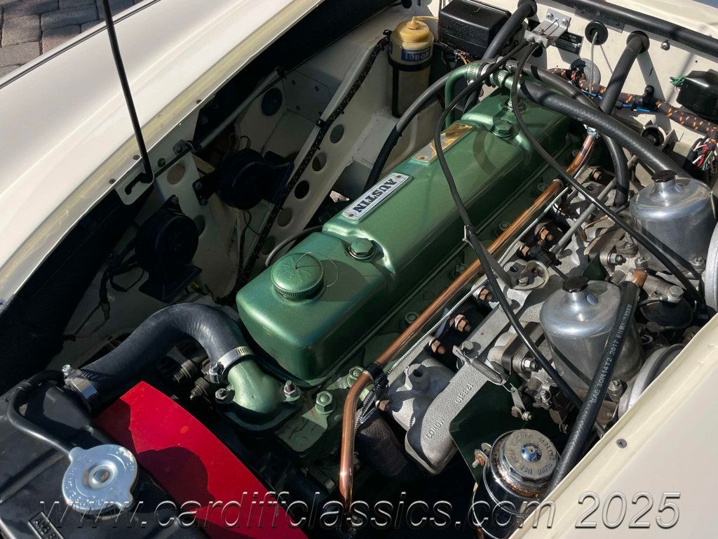 1967 Austin Healey 3000 BJ8 Mk III - 22850529 - 75