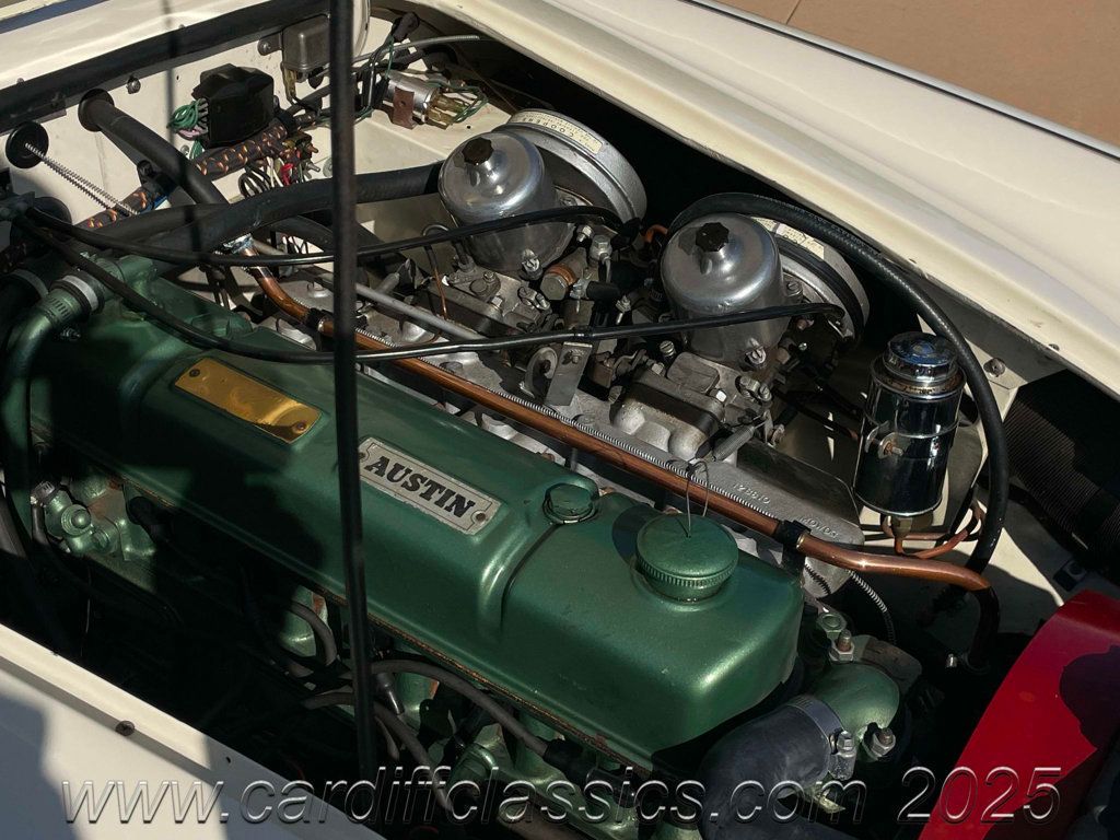 1967 Austin Healey 3000 BJ8 Mk III - 22850529 - 76