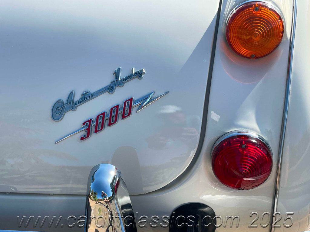 1967 Austin Healey 3000 BJ8 Mk III - 22850529 - 79
