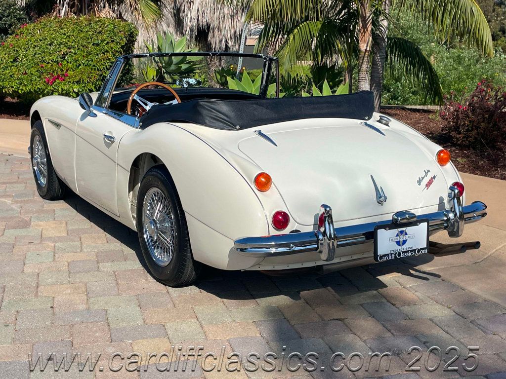 1967 Austin Healey 3000 BJ8 Mk III - 22850529 - 8