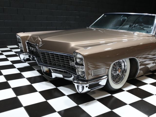 1967 Cadillac Deville AIR RIDE - NICE CADDY - 23056686 - 14