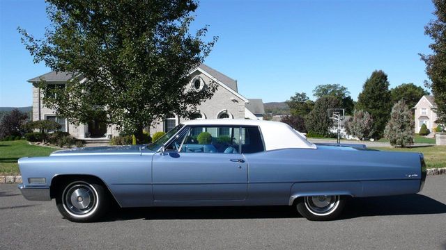 1967 Cadillac DEVILLE COUPE DEVILLE - 12764006 - 0