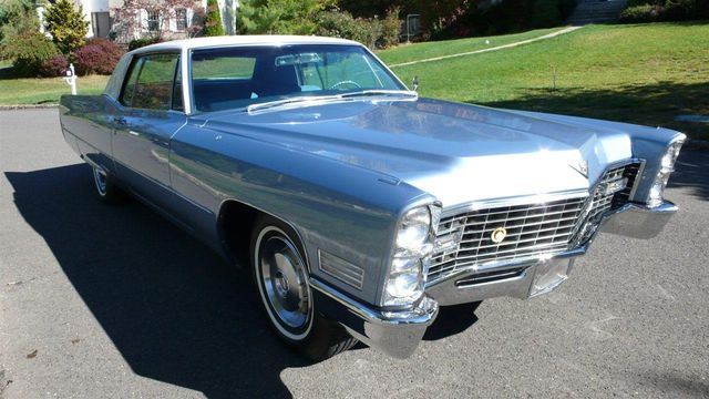1967 Cadillac DEVILLE COUPE DEVILLE - 12764006 - 16