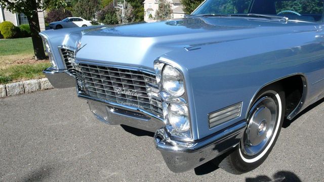1967 Cadillac DEVILLE COUPE DEVILLE - 12764006 - 1