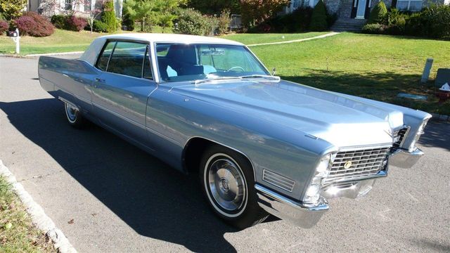 1967 Cadillac DEVILLE COUPE DEVILLE - 12764006 - 2