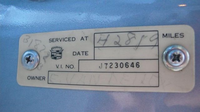 1967 Cadillac DEVILLE COUPE DEVILLE - 12764006 - 42