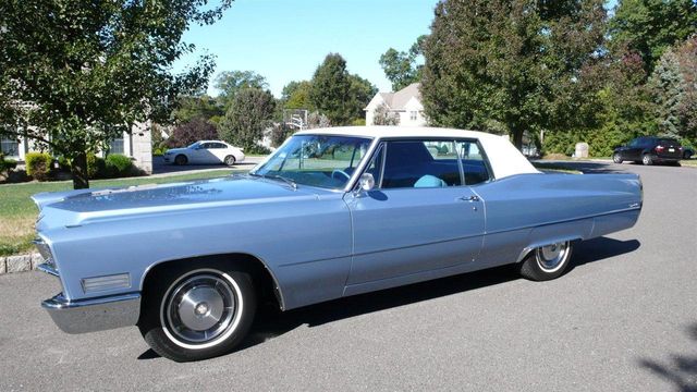 1967 Cadillac DEVILLE COUPE DEVILLE - 12764006 - 4