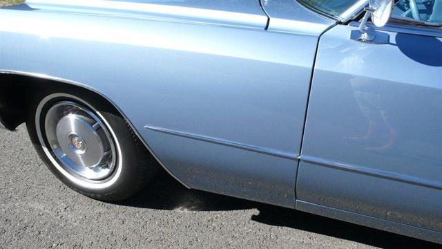 1967 Cadillac DEVILLE COUPE DEVILLE - 12764006 - 54