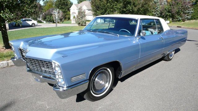 1967 Cadillac DEVILLE COUPE DEVILLE - 12764006 - 5