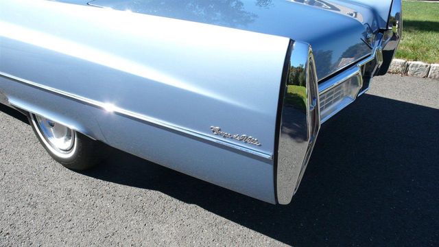 1967 Cadillac DEVILLE COUPE DEVILLE - 12764006 - 67