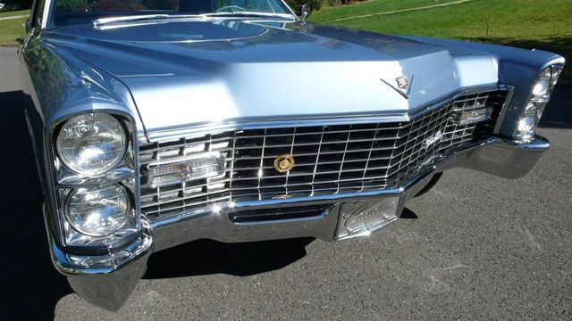 1967 Cadillac DEVILLE COUPE DEVILLE - 12764006 - 6