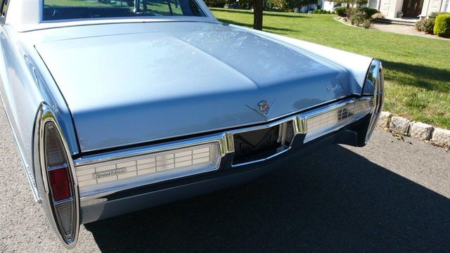 1967 Cadillac DEVILLE COUPE DEVILLE - 12764006 - 70