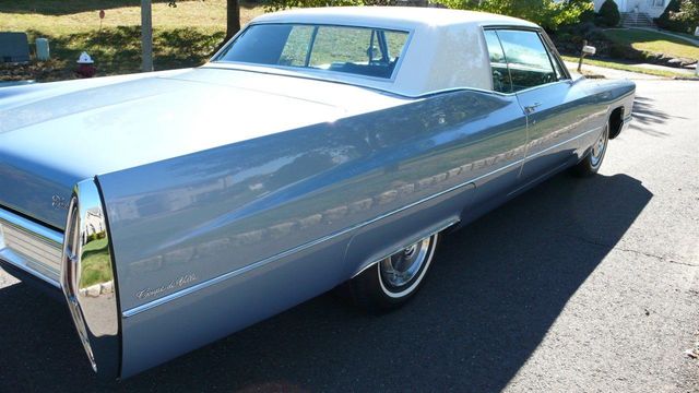 1967 Cadillac DEVILLE COUPE DEVILLE - 12764006 - 77