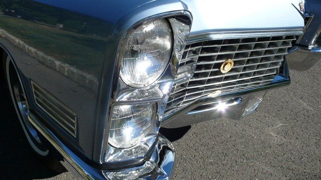 1967 Cadillac DEVILLE COUPE DEVILLE - 12764006 - 8