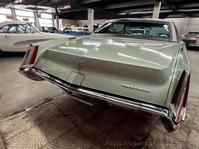 1967 Cadillac Eldorado  - 23002028 - 12