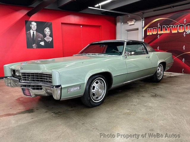 1967 Cadillac Eldorado  - 23002028 - 1