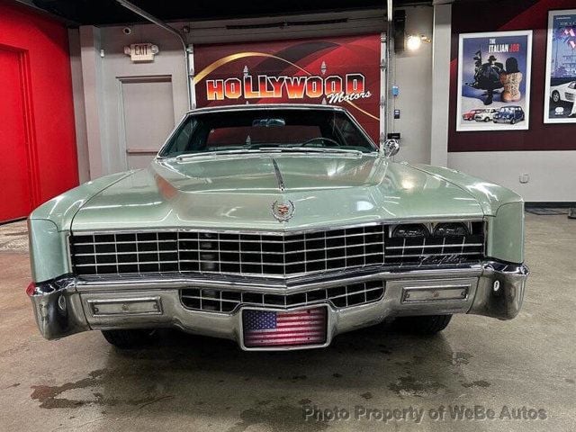 1967 Cadillac Eldorado  - 23002028 - 2