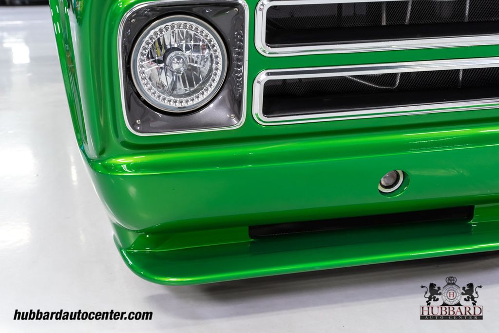 1967 Used Chevrolet C10 Custom The Grinch at Hubbard Auto Center