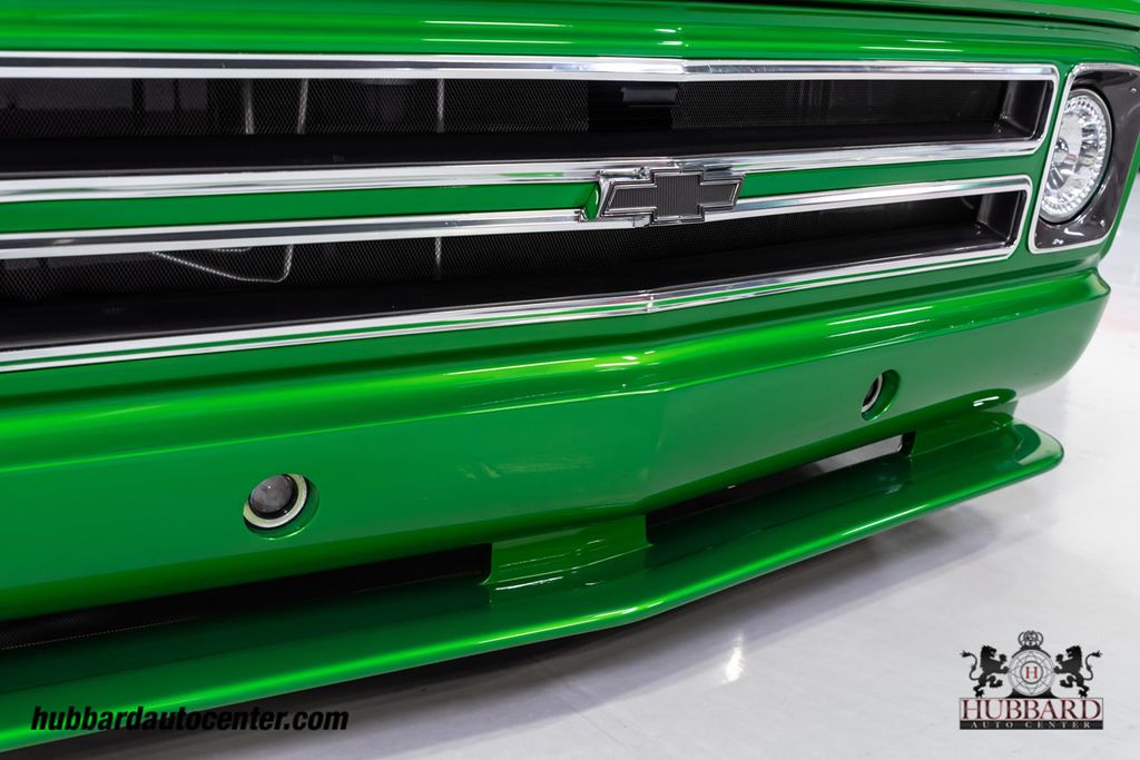 1967 Used Chevrolet C10 Custom The Grinch at Hubbard Auto Center