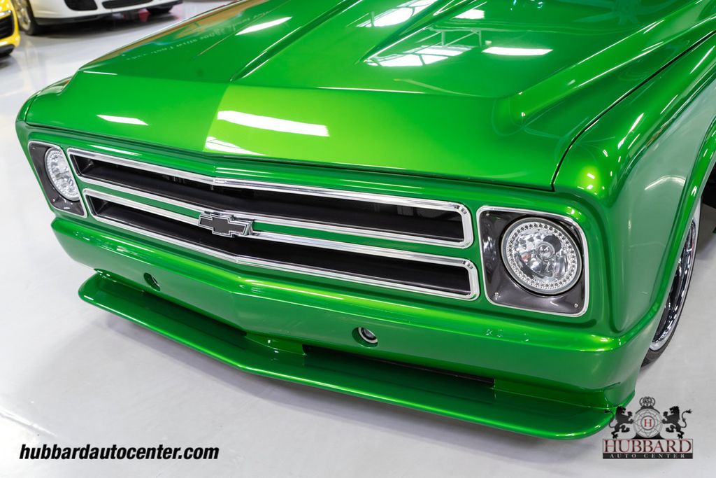 1967 Used Chevrolet C10 Custom The Grinch at Hubbard Auto Center