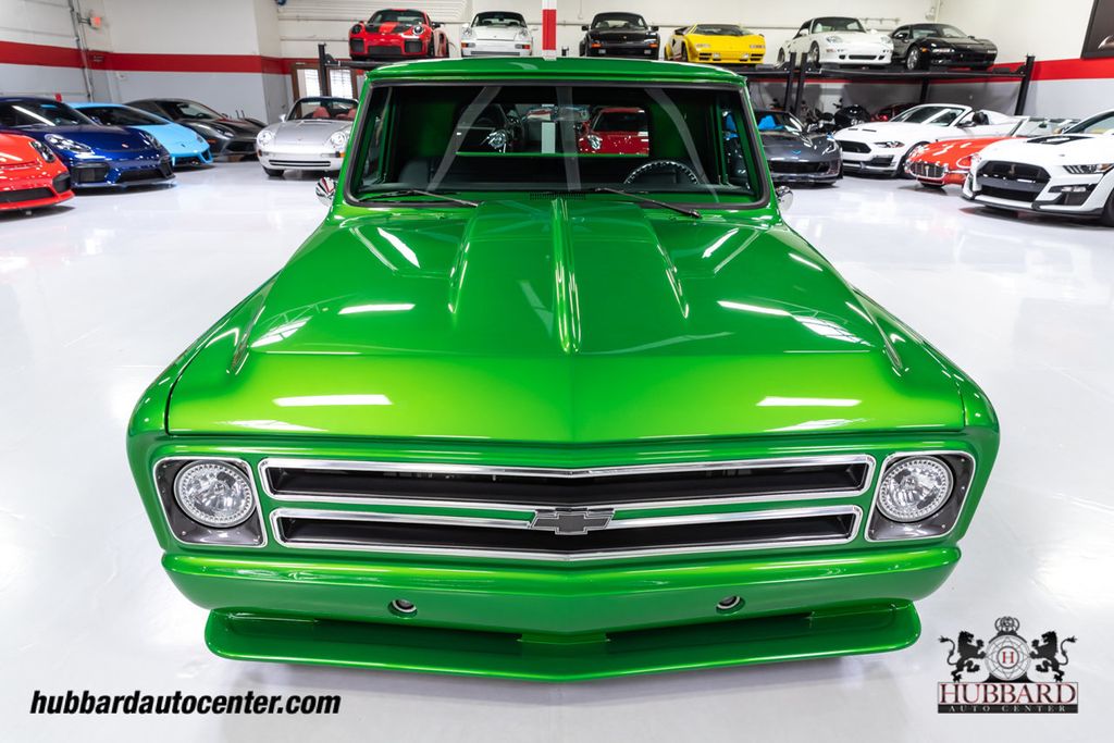 1967 Used Chevrolet C10 Custom The Grinch at Hubbard Auto Center