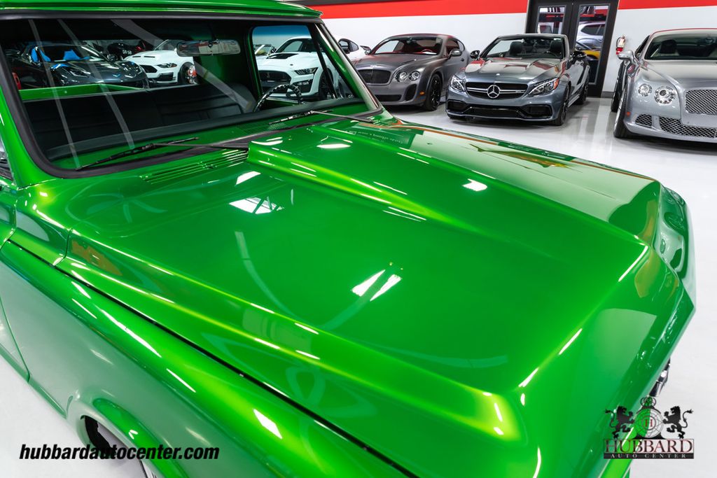 1967 Used Chevrolet C10 Custom The Grinch at Hubbard Auto Center