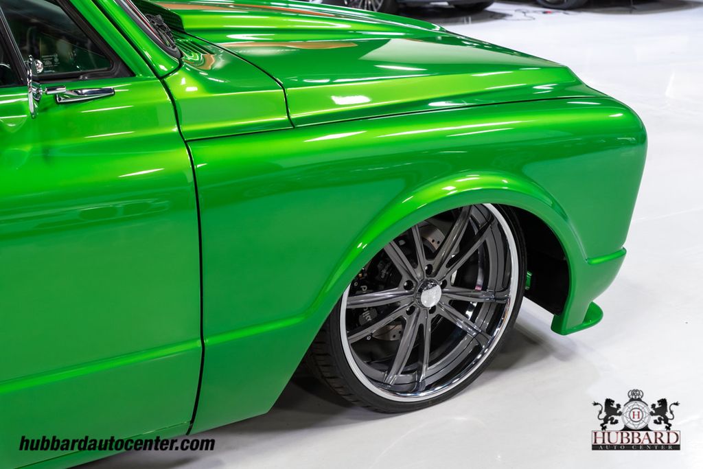 1967 Used Chevrolet C10 Custom The Grinch at Hubbard Auto Center