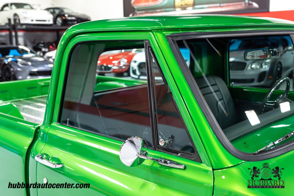 1967 Used Chevrolet C10 Custom The Grinch at Hubbard Auto Center