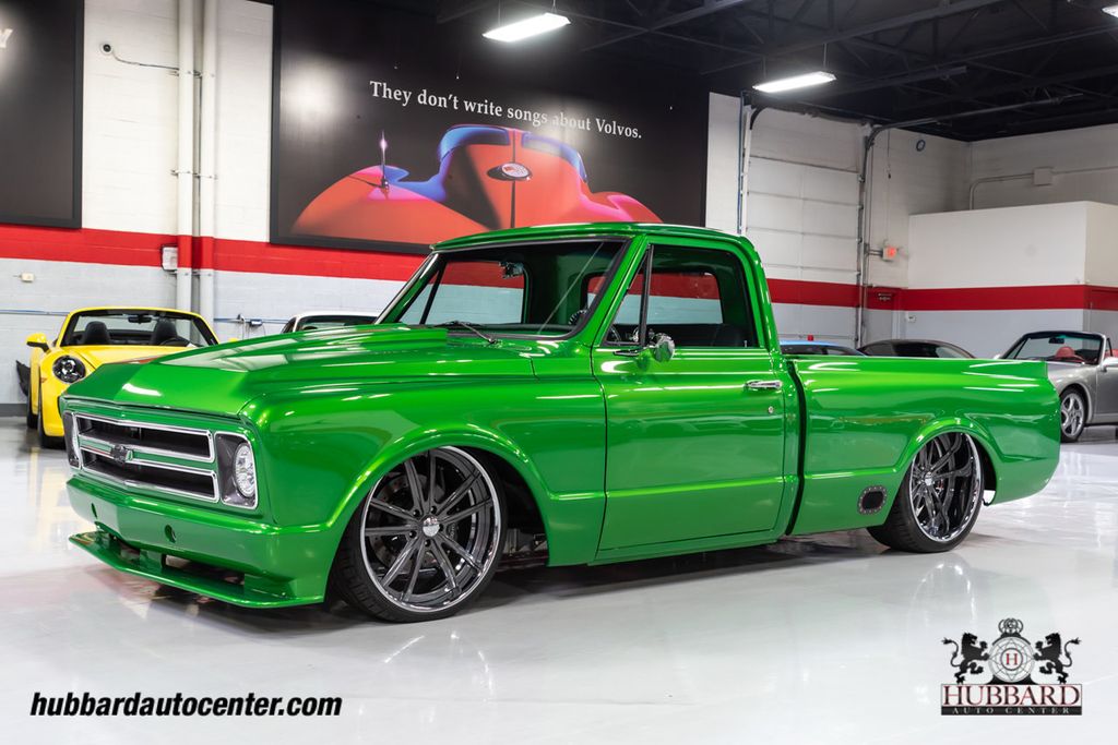 The Grinch” never disappoints. ::: #thegrinch #c10 #custom #truck