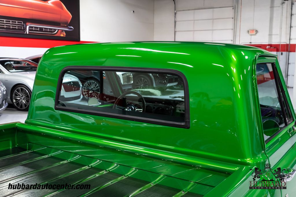 1967 Used Chevrolet C10 Custom The Grinch at Hubbard Auto Center