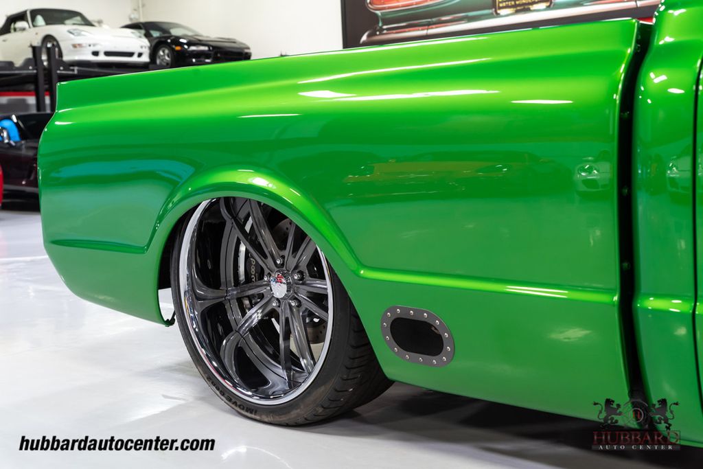 1967 Used Chevrolet C10 Custom The Grinch at Hubbard Auto Center