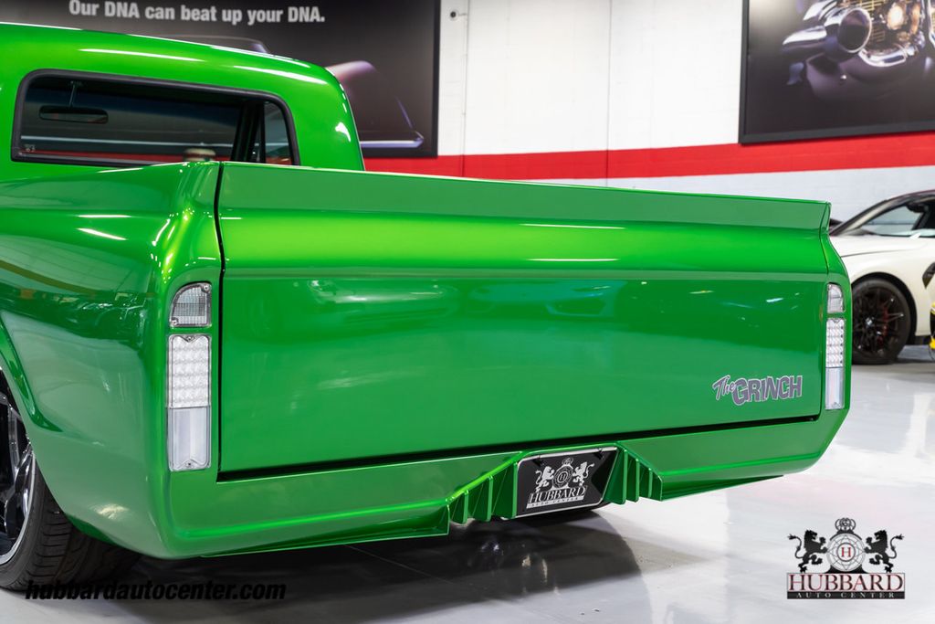 The Grinch” never disappoints. ::: #thegrinch #c10 #custom #truck