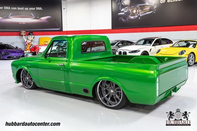 1967 Used Chevrolet C10 Custom The Grinch at Hubbard Auto Center ...