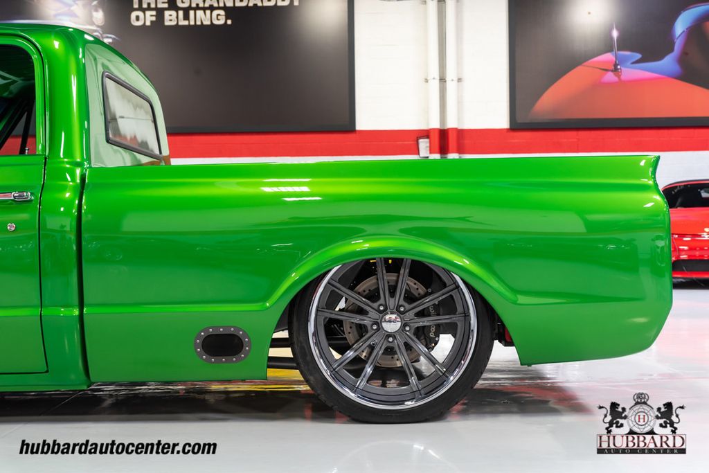 1967 Used Chevrolet C10 Custom The Grinch at Hubbard Auto Center