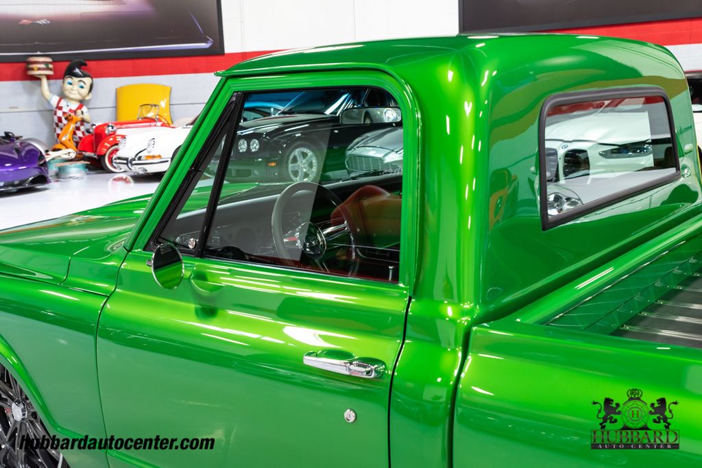 1967 Used Chevrolet C10 Custom The Grinch at Hubbard Auto Center