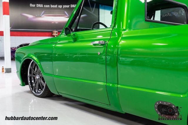 1967 Used Chevrolet C10 Custom The Grinch At Hubbard Auto Center 